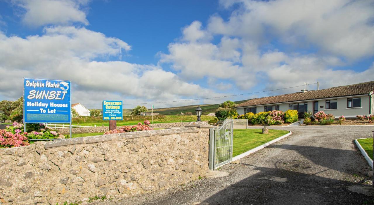 Dolphin Watch Wild Atlantic Way Villa Fanore Bagian luar foto