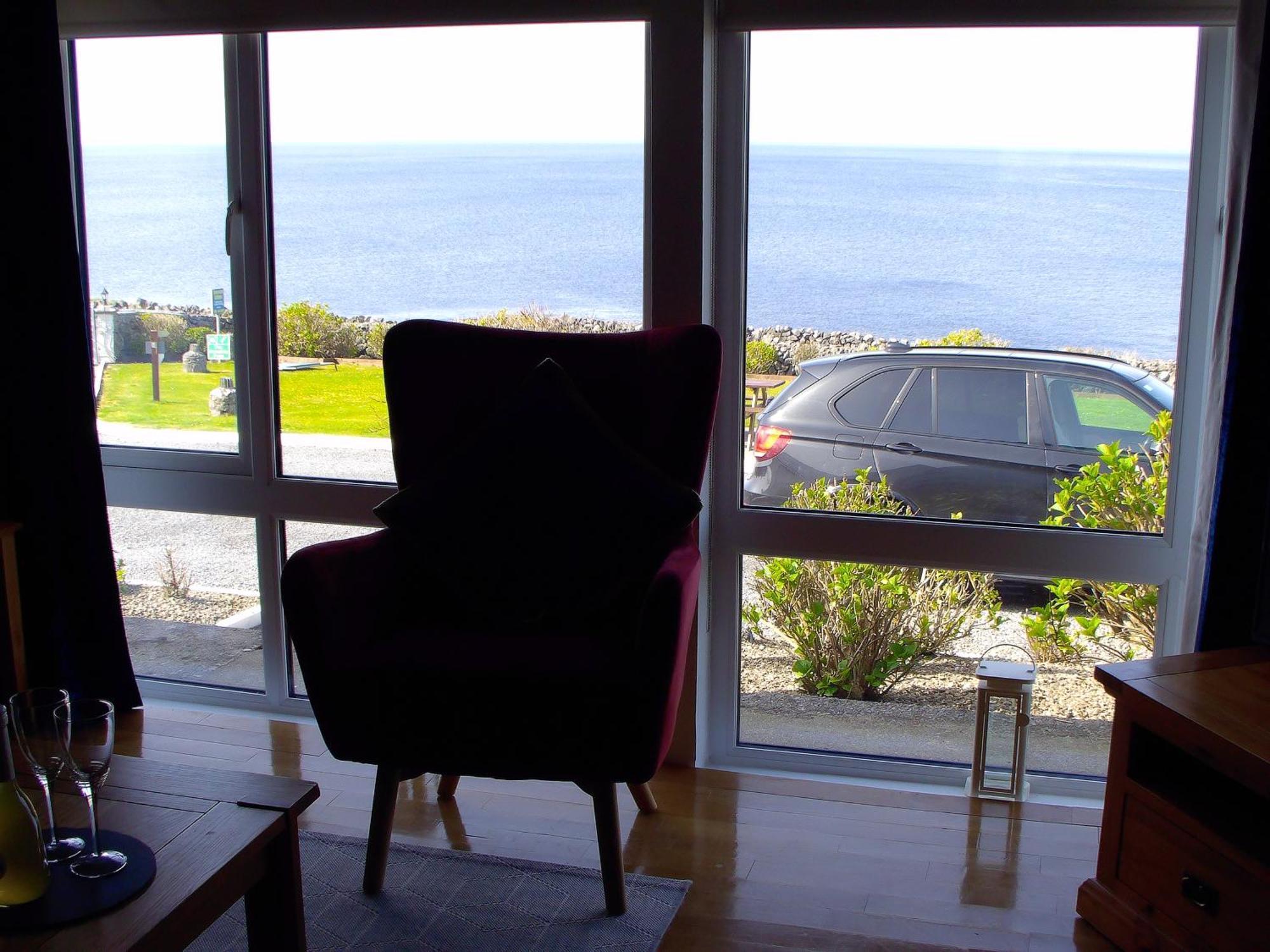 Dolphin Watch Wild Atlantic Way Villa Fanore Bagian luar foto